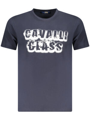CAVALLI CLASS T-SHIRT MANICHE CORTE UOMO BLU